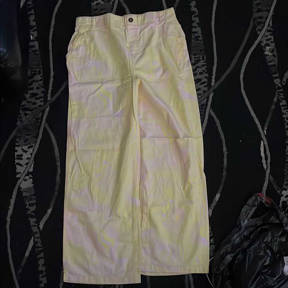 Wild Fable Cream Wide Leg Pants
